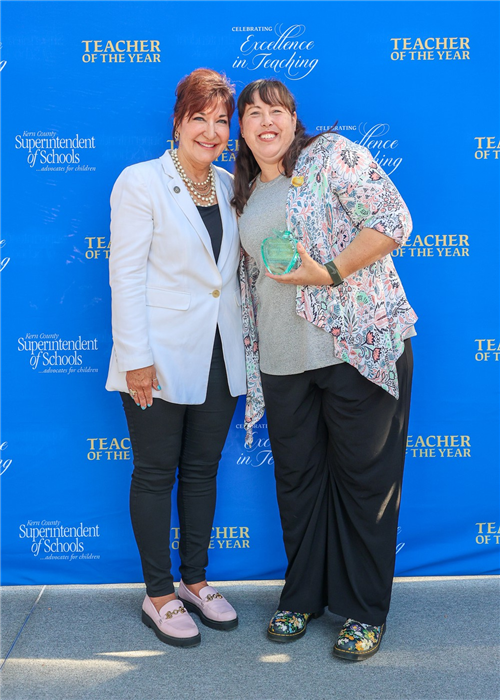 County Teacher of Year Ceremony