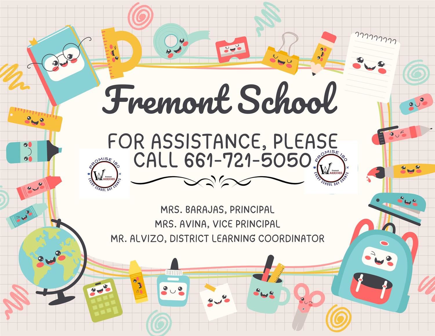 Fremont information