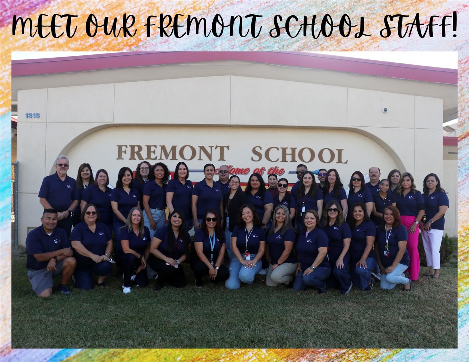 Proud Fremont Staff