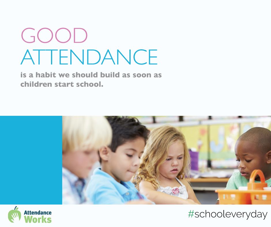  Good Attendance is a habit we should build.