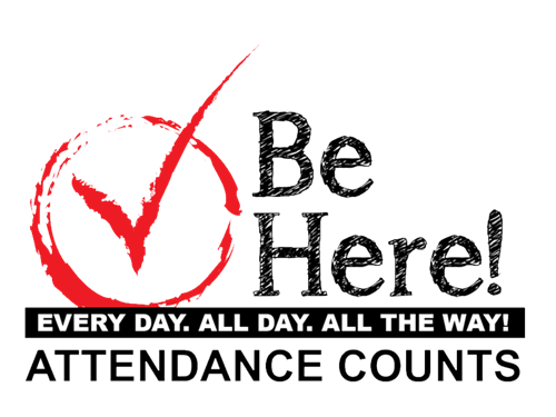 Be Here Attendance Counts 