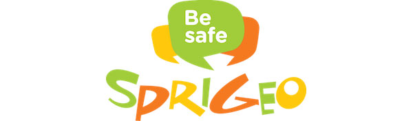  Be Safe Sprigeo banner