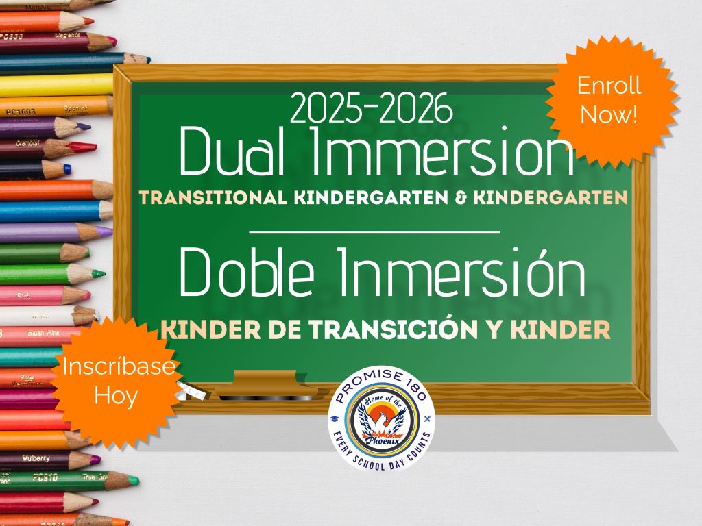  TK & Kinder Dual Immersion Application Links Below