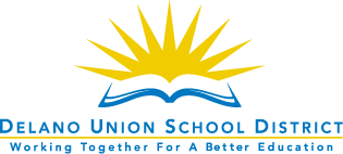 Delano Union Elementary School Logo 