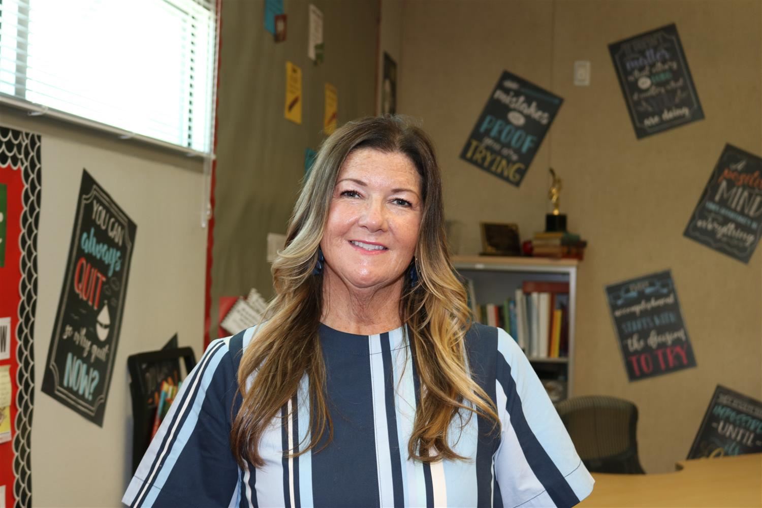  Danyel Dahlen, KCSOS Teacher of the Year