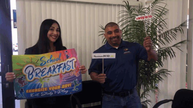 National School Breakfast Week 