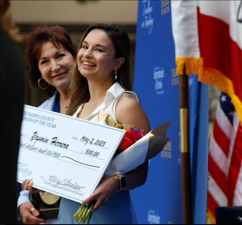  Educator of the Year: Yazmin Herrera