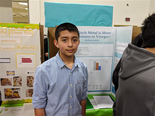 Photo Archives / 2019 District Science Fair