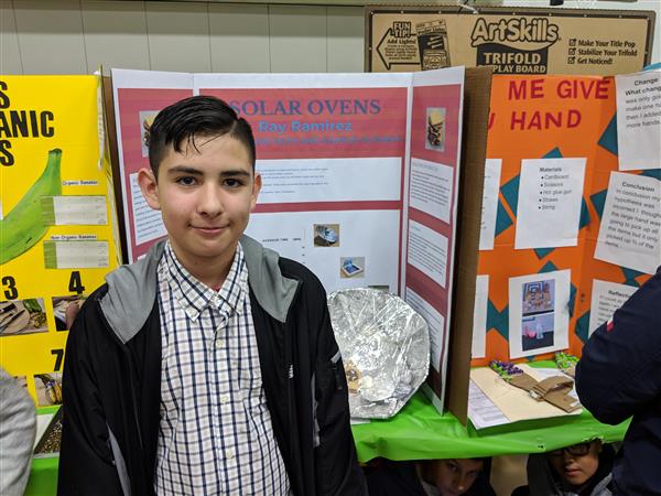 Photo Archives / 2019 District Science Fair